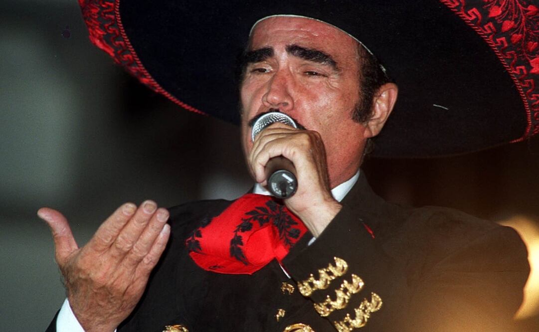El mariachi fue el género por excelencia para Vicente Fernández. Foto: Archivo