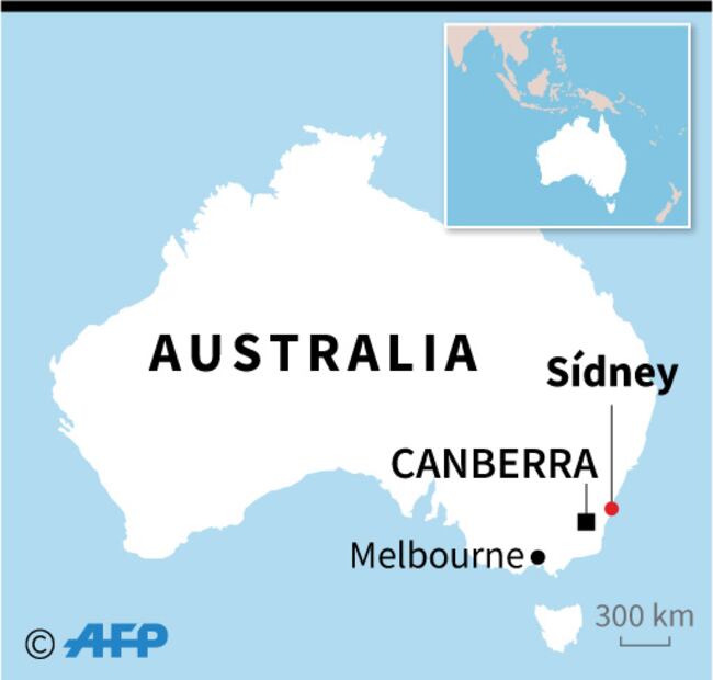 Reportan un muerto y un herido tras ataque con cuchillo en Australia