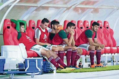 Selección Sub-21, en el olvido