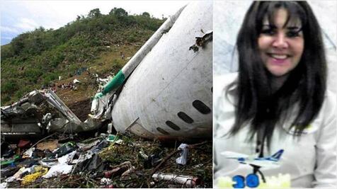 Inspectora que reportó fallas en vuelo de Chapecoense pide asilo en Brasil