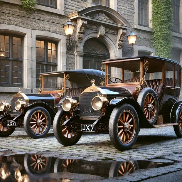 Rauch & Lang JX7. Foto: Imagen generada con IA