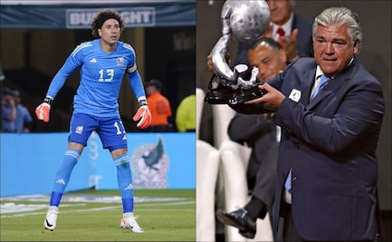 Héctor Miguel Zelada arremete contra Guillermo Ochoa; "No tengo nada que envidiarle"