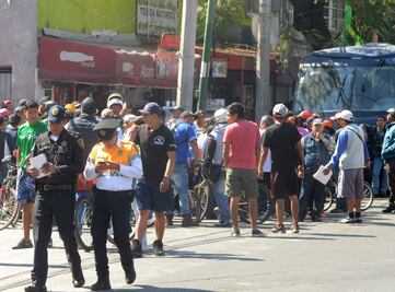Procesan a dos sujetos por gresca en Culhuacán