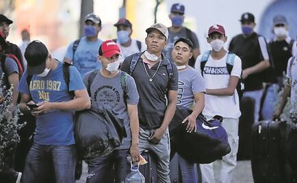 Más de mil inmigrantes detenidos por control de aduanas en EU dan positivo a Covid