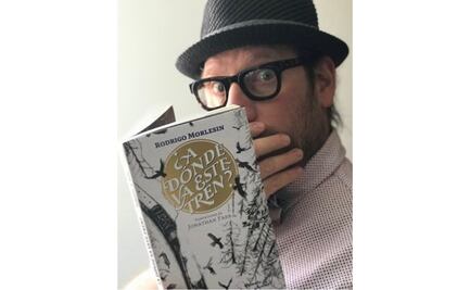 "¿A dónde va este tren?", el libro que surgió de un tema de Nick Cave y fue escrito entre viajes de Metro