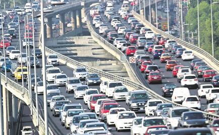 Estos son los autos que no circularán mañana por la Contingencia Ambiental
