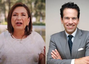 Xóchitl Gálvez se solidariza con Carlos Loret de Mola por demanda de Pío López Obrador