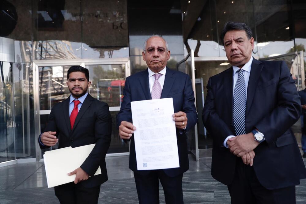 El ex procurador Ignacio Morales Lechuga. Foto: Iván Stephens