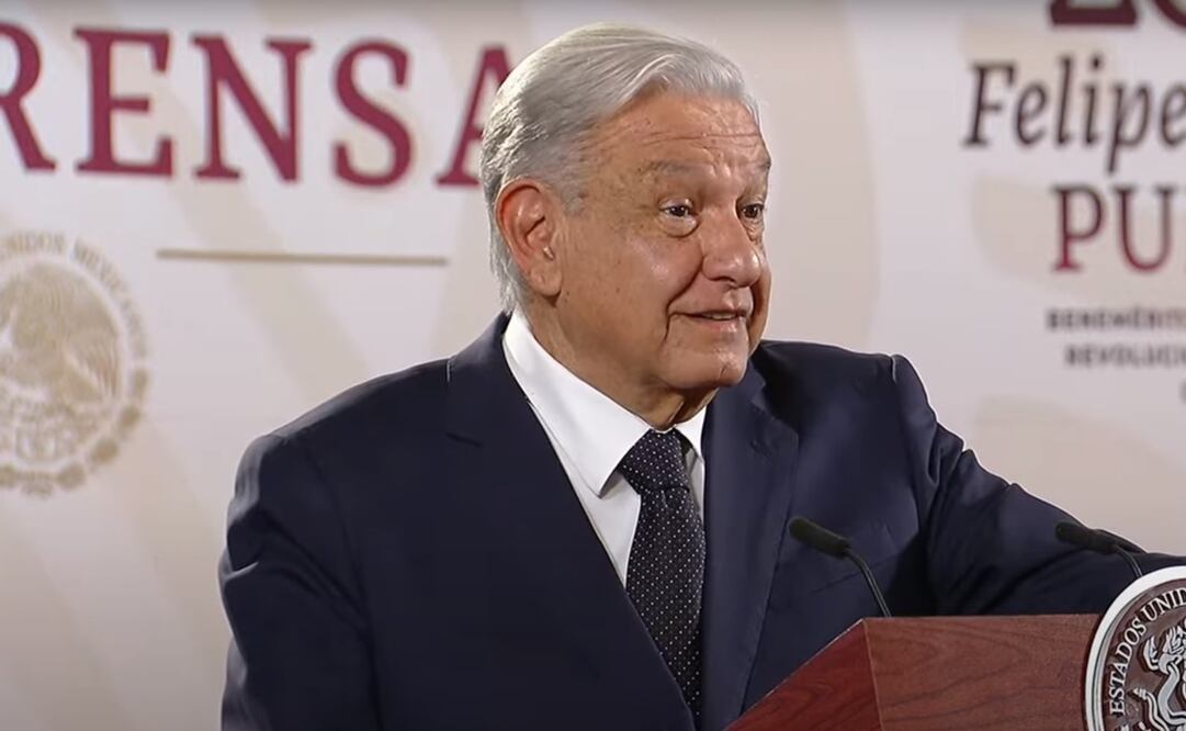 Andrés Manuel López Obrador. Foto: Captura de pantalla