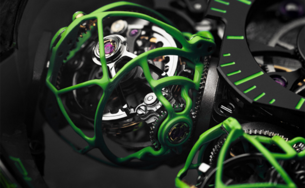 La revolución del tourbillon