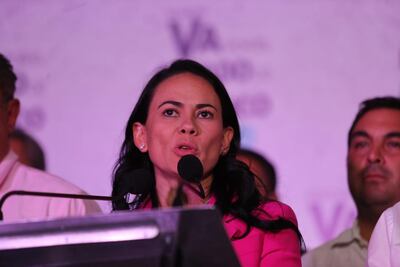 Alejandra Del Moral se baja de contienda electoral y renuncia a diputación del PRI