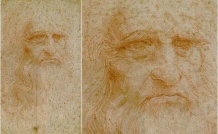 Muestran el único autorretrato conocido de Da Vinci