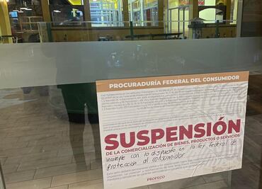 Profeco suspende restaurante Train Bistro Altavista; atiende denuncia de retención de clientes por propina