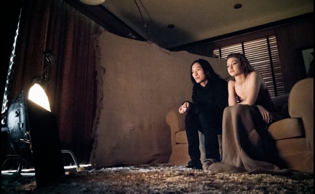 Gigi Hadid y Alexander Wang para el Calendario Pirelli 2019. Foto: Cortesía