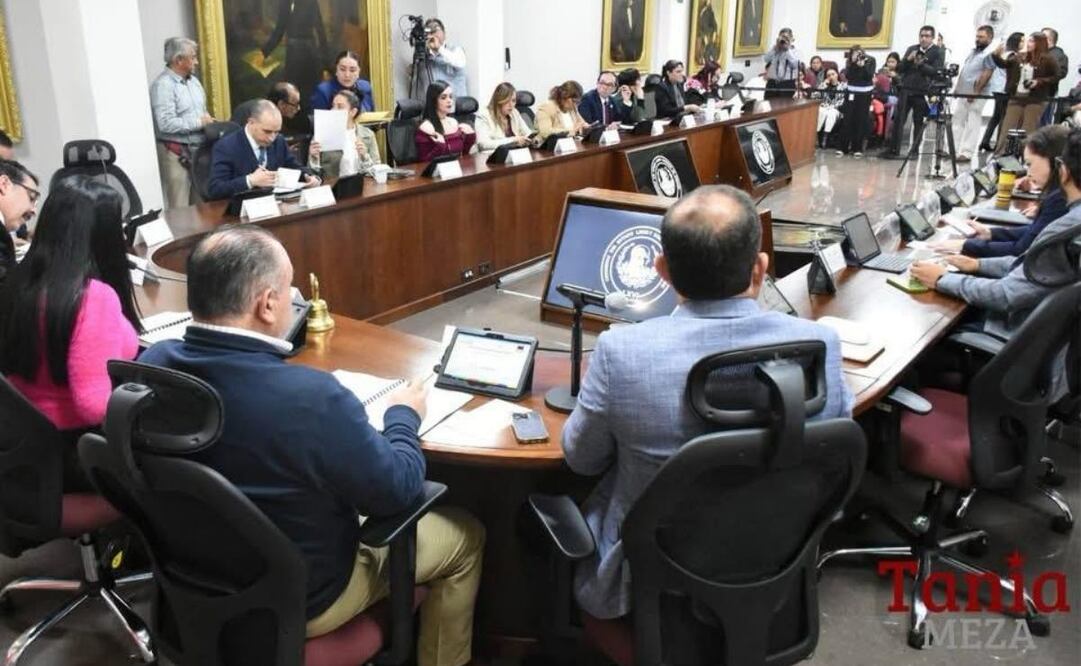 Legisladores de Hidalgo aprueban que sea público el padrón de deudores alimentarios (10/12/2025). Foto: Especial