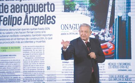 Combate a fraudes fiscales continuará próximo año: AMLO