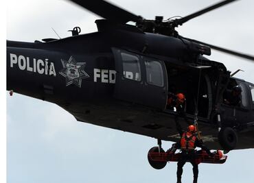 Con ambulancias aéreas fortalece CNS operativo Semana Santa