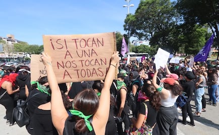 Convocan en estados a manifestarse con diamantina contra ataques a mujeres 
