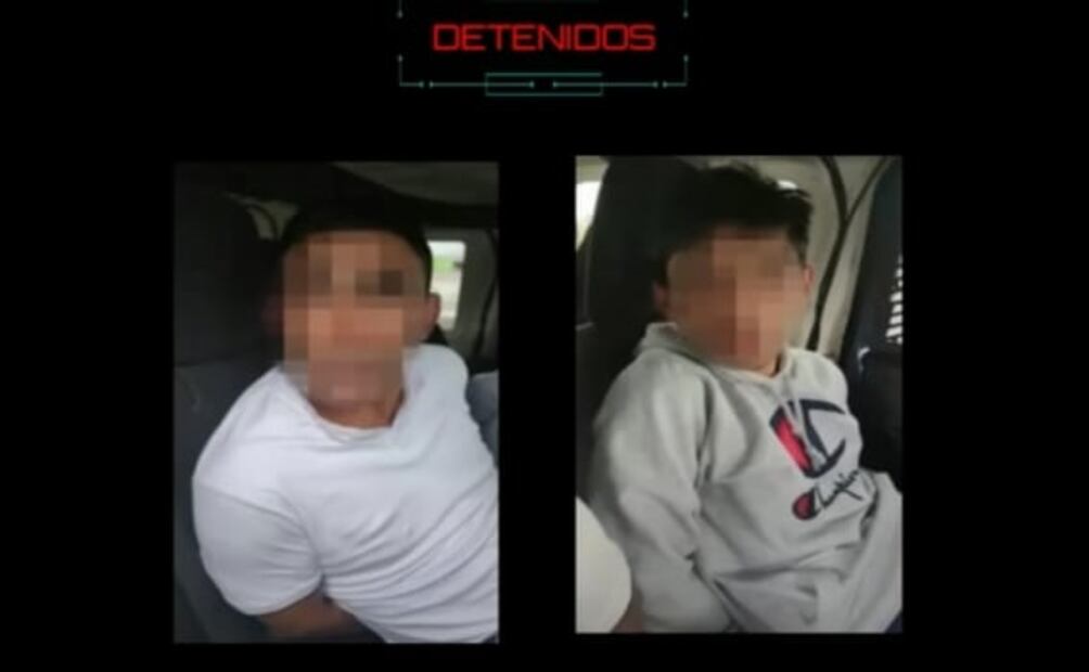 SSC sigue ruta de asaltantes en moto por el C5; los captura en Indios Verdes 