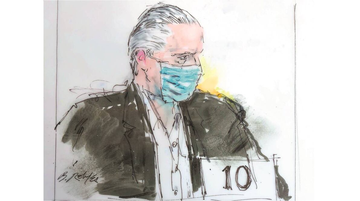 El juicio contra Salvador Cienfuegos iniciará de manera formal el próximo 18 de noviembre. Foto: ARCHIVO EL UNIVERSAL