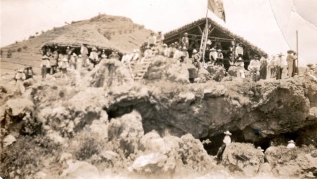 El Cerro de la Estrella, locación de la película “Dos tipos de cuidado”