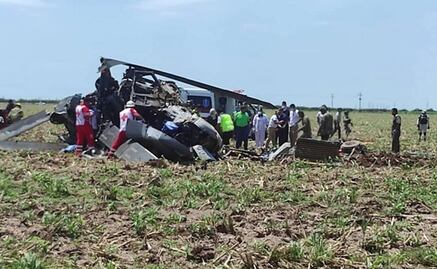 Lo que sabemos de los helicópteros Black Hawk de la Marina