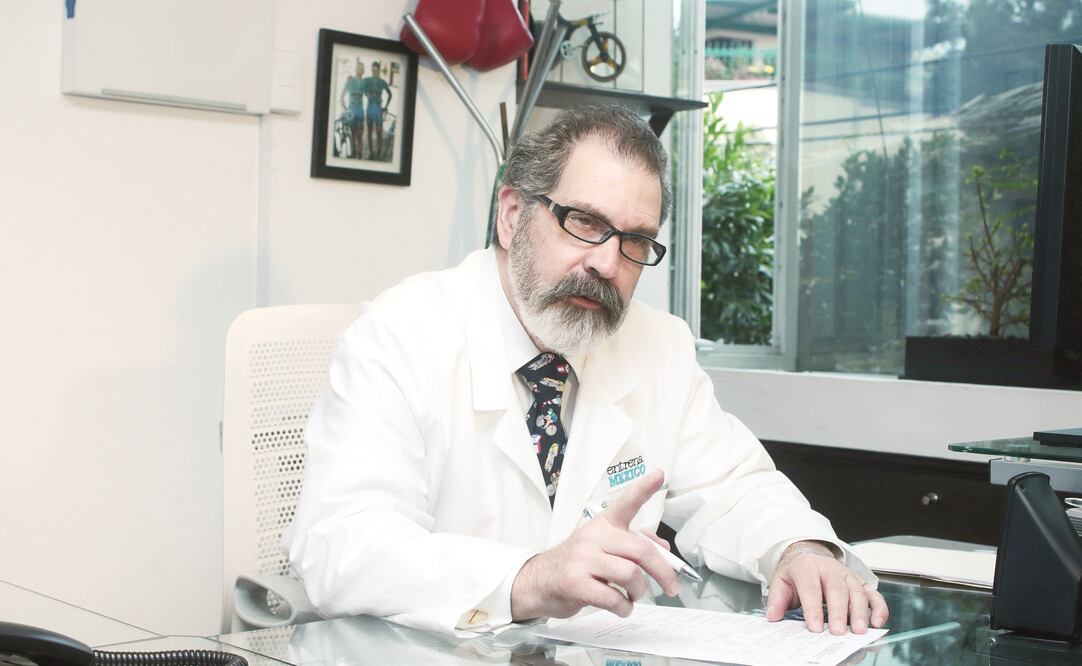 Héctor Rafael Puig Hernández, especialista de la clínica Entrena México. (FOTO: ARCHIVO EL UNIVERSAL)