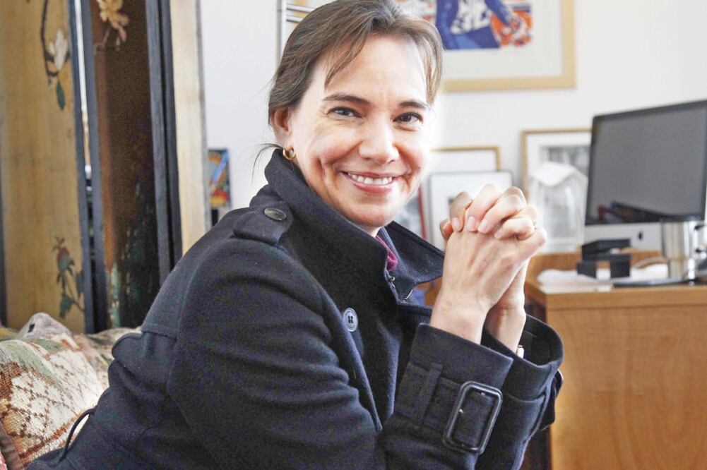 Daniela Michel, licenciada en Letras Inglesas por la UNAM (ARCHIVO EL UNIVERSAL)