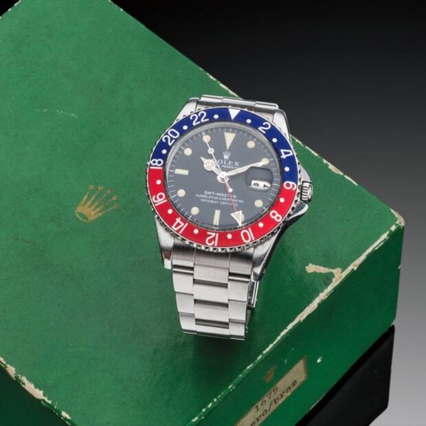Pan American y Rolex