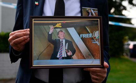 Detienen a hombre que apuñaló a diputado conservador de Inglaterra