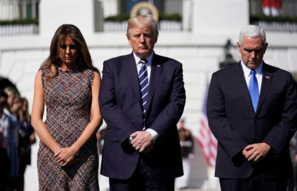 Melania Trump causa impacto (otra vez) con vestido de 55 mil pesos