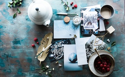 ¿No sabes cómo desear una Feliz Navidad? Te dejamos algunas tarjetas con las mejores frases