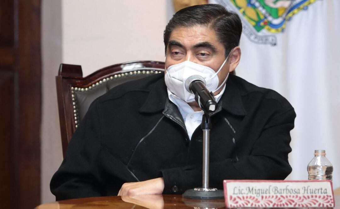 Barbosa acusa que Insabi sigue sin enviar medicamentos a Puebla