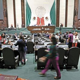 Va Morena por tres periodos extra en Cámara Baja 