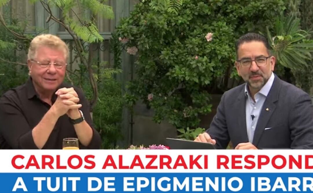 "No es una amenaza, es un aviso": Alazraki a Epigmenio Ibarra