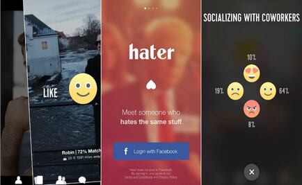 Consigue pareja con las cosas que odias con Hater