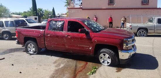 Dos balaceras dejan nueve muertos en Sonora