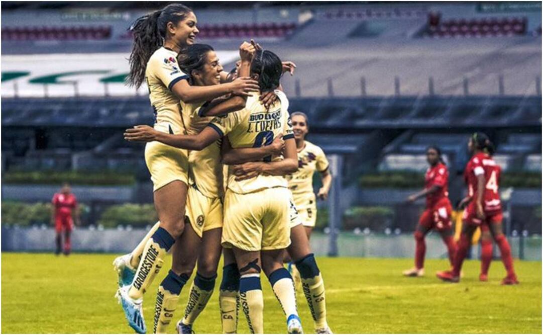 Cortesía: Club América Femenil