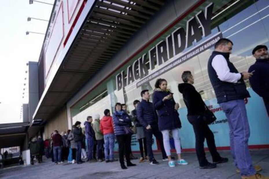 Empieza el Black Friday en EU, hasta de armas