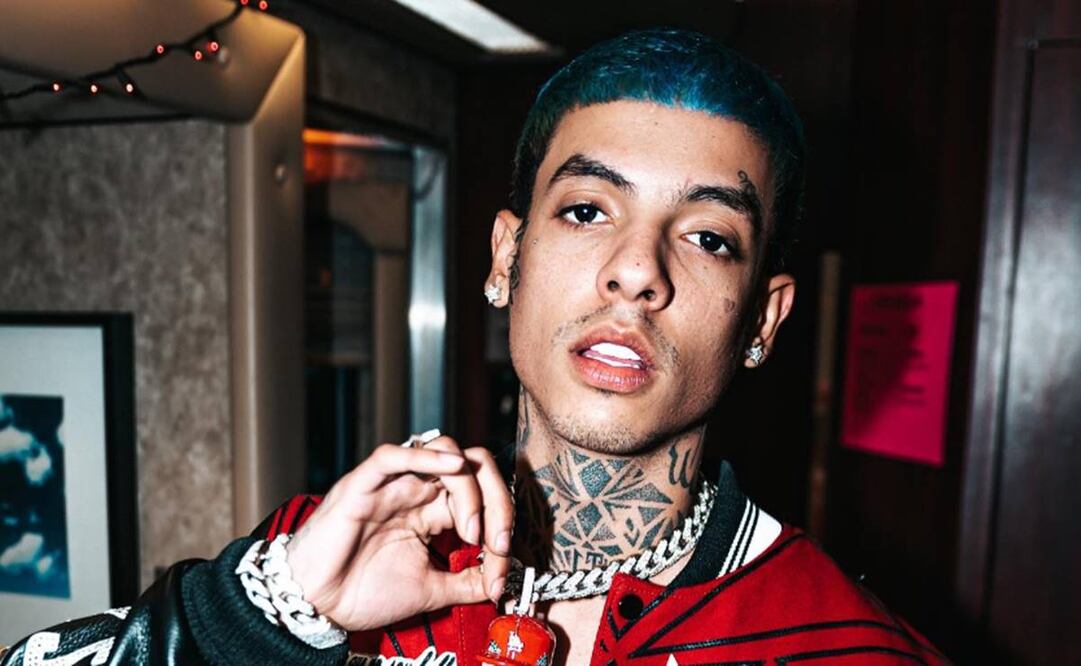 Instagram Natanael Cano. 