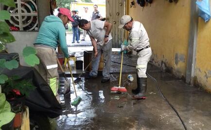 Reparten kit de salud a afectados por inundaciones en GAM