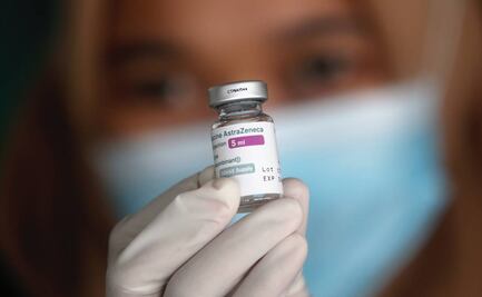 Reportan primeros casos de coágulos en arterias tras ser vacunados con dosis de AstraZeneca