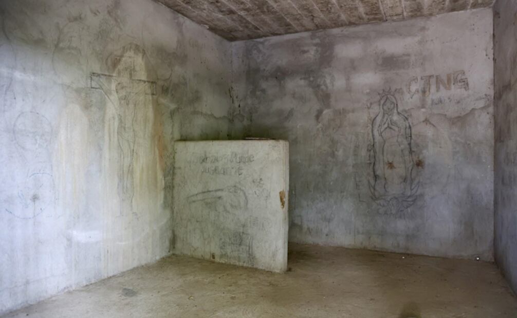 El antecedente de la matanza fue la detención de un grupo de personas en esta cárcel del municipio, incluyendo a cinco mujeres que aseguran que las detuvieron por participar en las elecciones recientes. Foto: Valente Rosas.