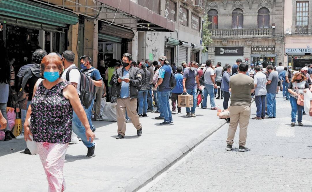 Con la reapertura de actividades, la incidencia delictiva va en aumento en busca del control de más calles en la Cuauhtémoc. Foto: ARCHIVO EL UNIVERSAL