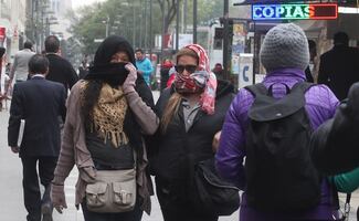 Frente frío 17 se acerca a México; se esperan heladas para los últimos días de noviembre