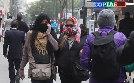 Frente frío 17 se acerca a México; se esperan heladas para los últimos días de noviembre