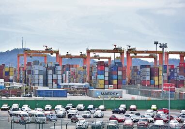 Llega más mercancía china a Manzanillo