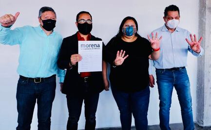 Víctor Romo se registra como candidato de Morena a la alcaldía de Miguel Hidalgo