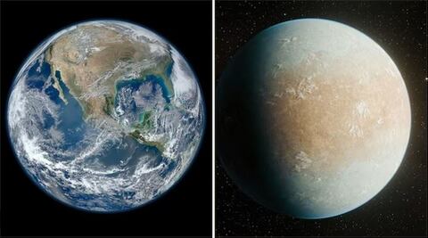 La NASA descubre exoplaneta parecido a la Tierra; podría tener agua líquida en su superficie, según científicos