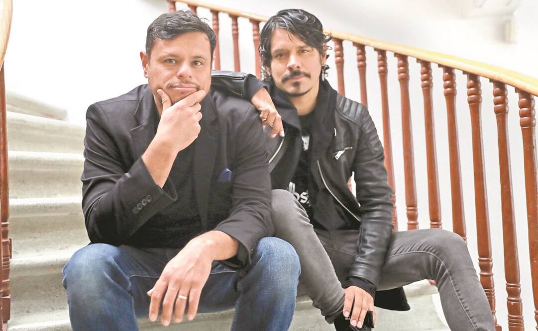 Pascual Reyes y Juan Morales forman parte de la alineación actual de la agrupación que surgió en el año 2000. Foto: Archivo/ El Universal.